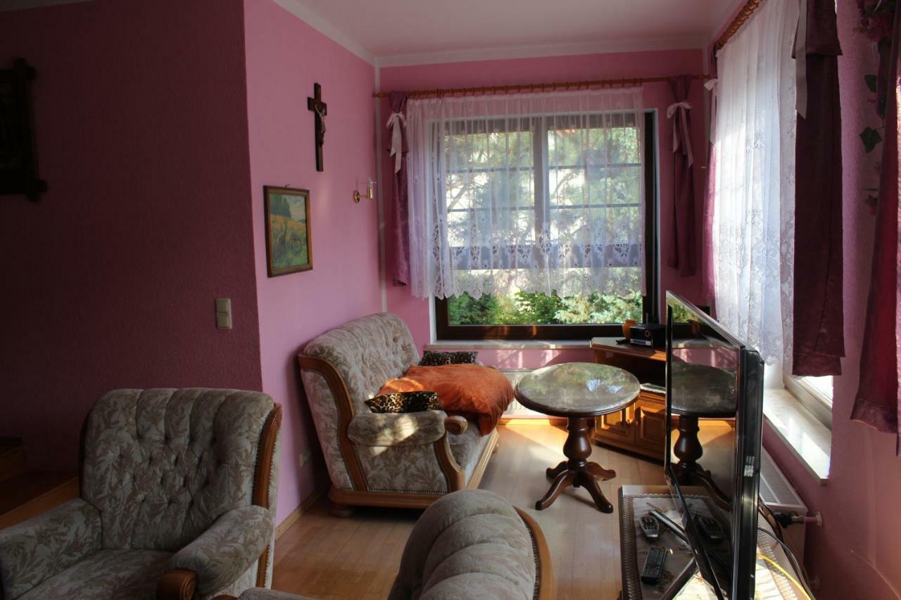 Ferienwohnung "An Der St. Ludmila" Crostwitz Exterior photo