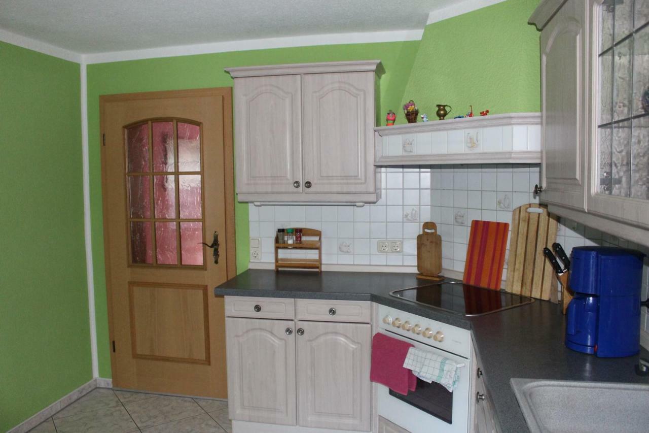 Ferienwohnung "An Der St. Ludmila" Crostwitz Exterior photo