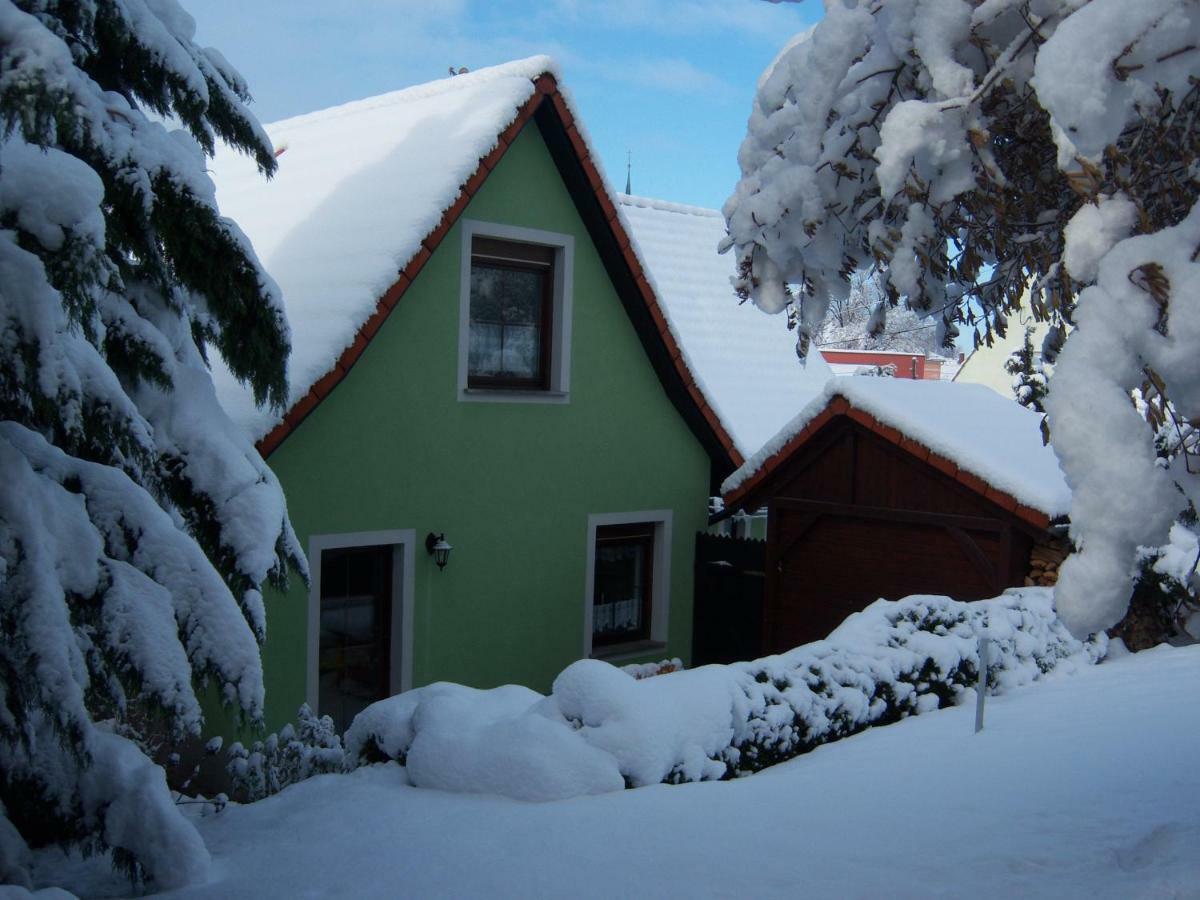 Ferienwohnung "An Der St. Ludmila" Crostwitz Exterior photo